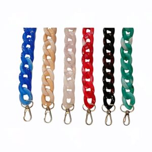 RESIN CHAINS WITH HOOKS