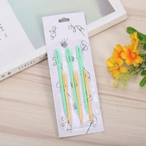Knitting Sewing Needles Plastic 6 pieces