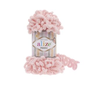 ALIZE PUFFY – 340 Powder Pink Puffy
