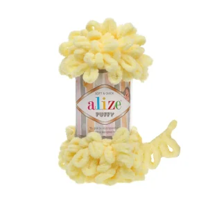 ALIZE PUFFY - 13 light-yellow Puffy