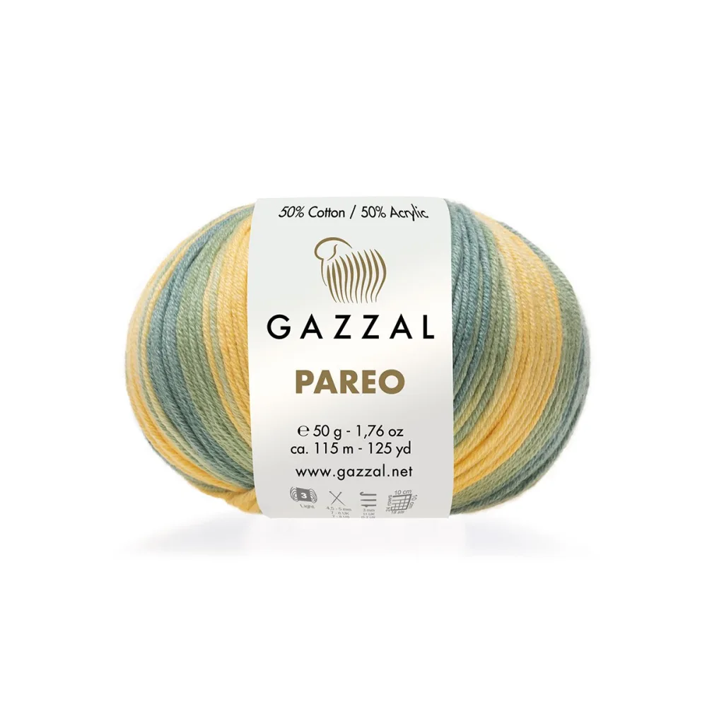 GAZZAL PAREO