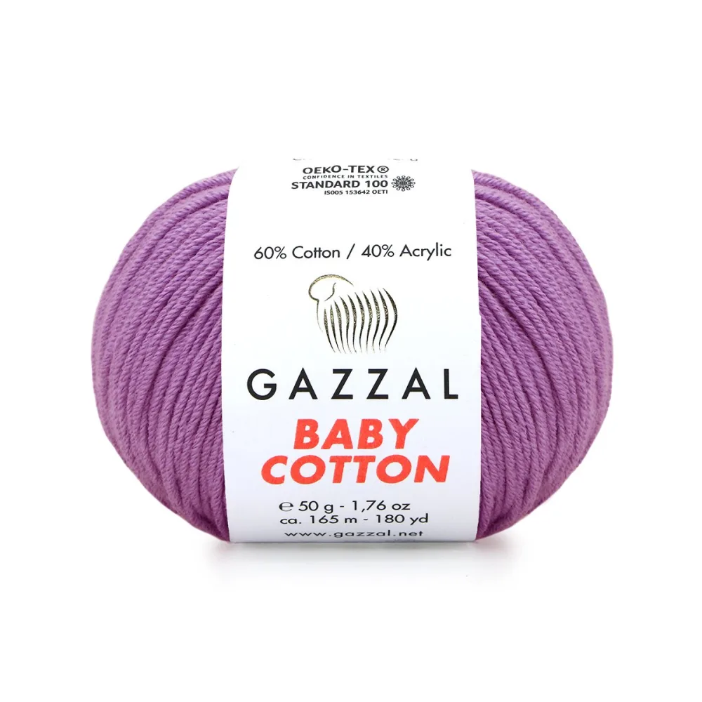 GAZZAL BABY COTTON