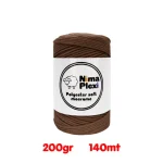 NIMA PLEXI POLYESTER MACRAME