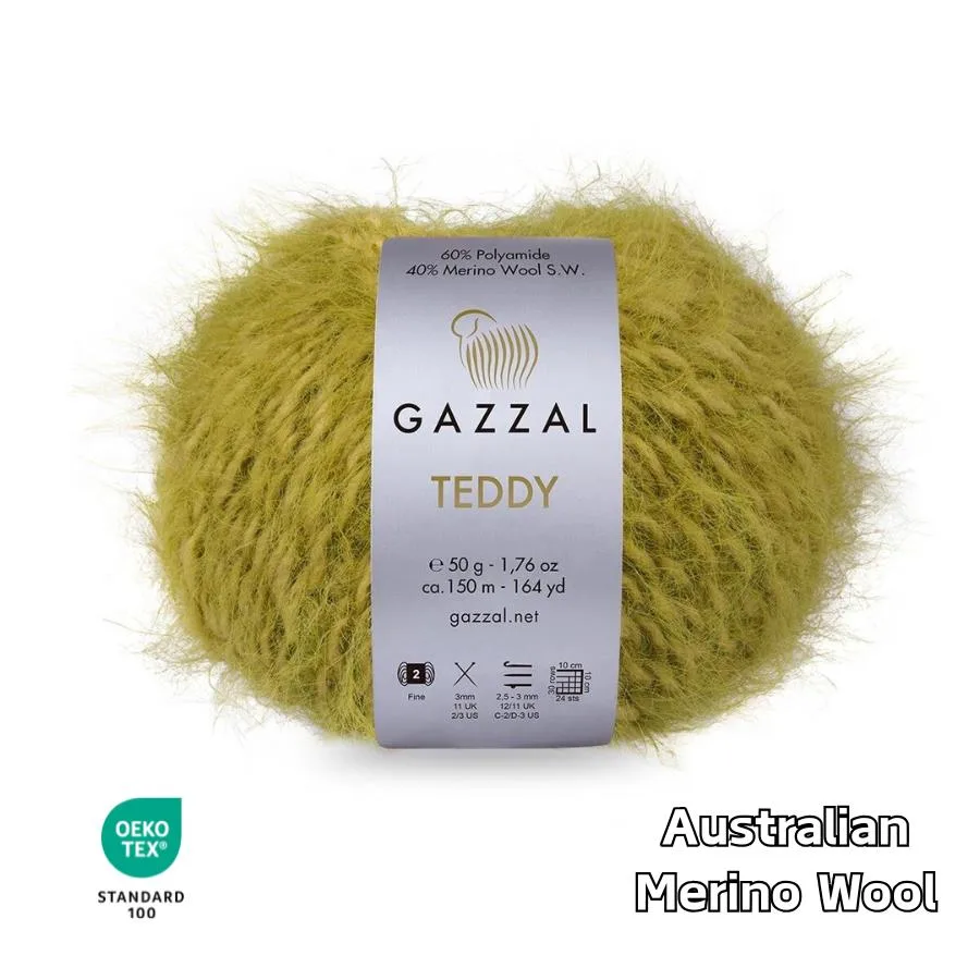 GAZZAL TEDDY
