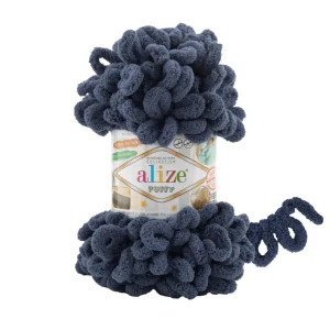 ALIZE PUFFY - 900 Twilight Blue Puffy