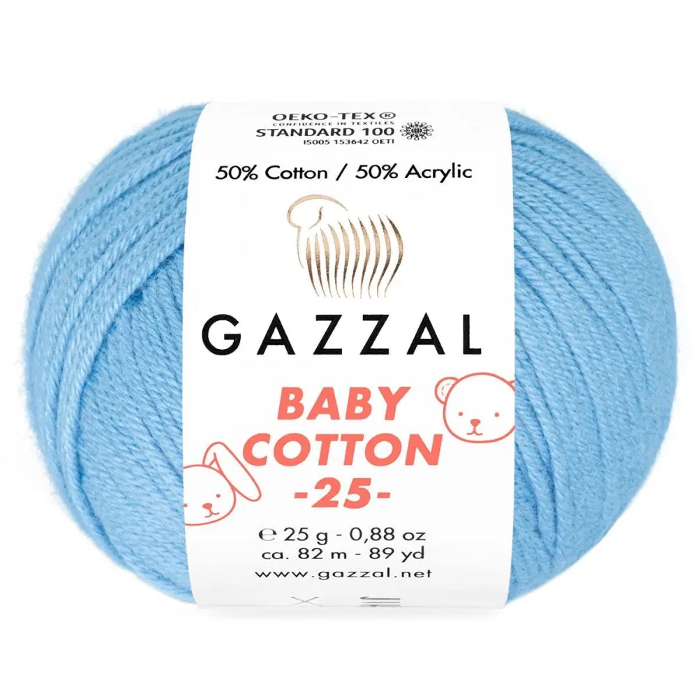 GAZZAL BABY COTTON -25-