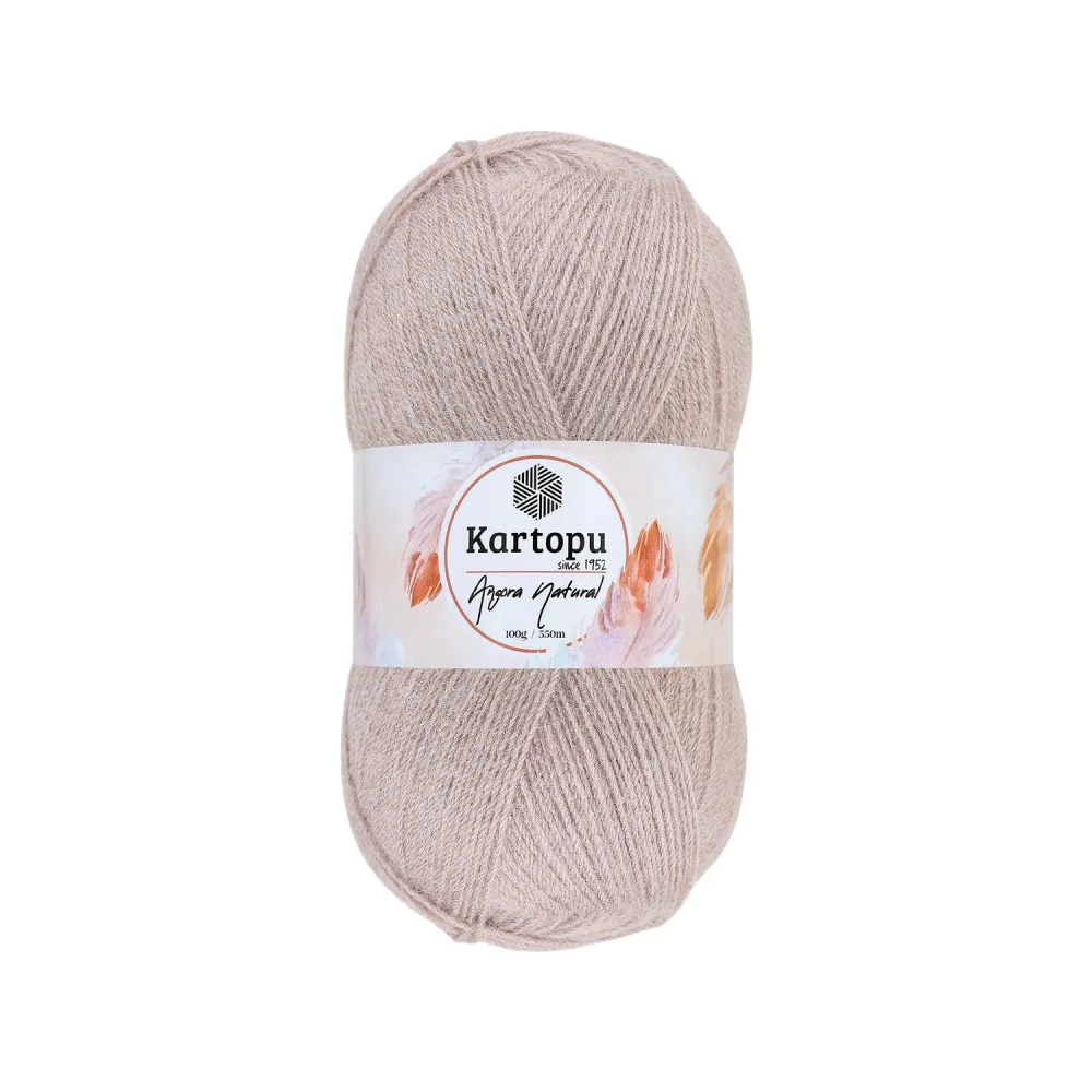 KARTOPU ANGORA NATURAL
