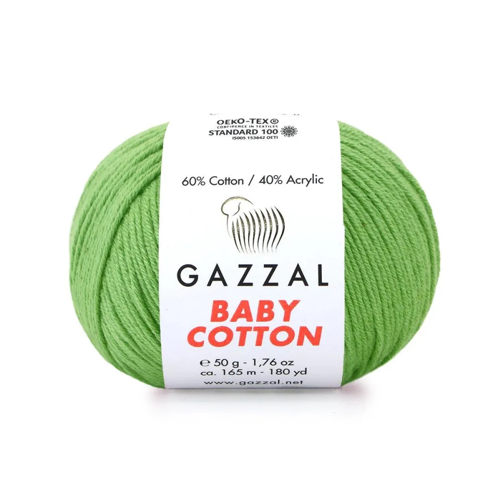 GAZZAL BABY COTTON