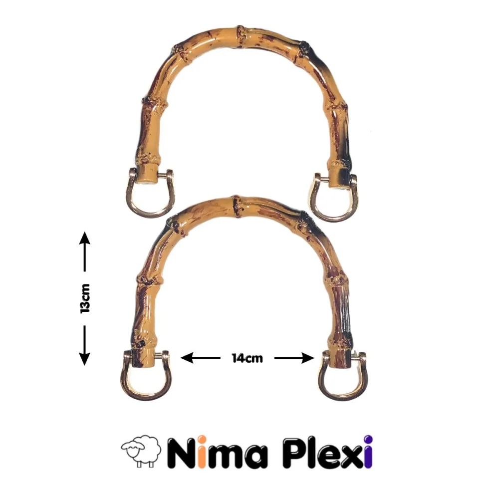 ΕΡΓΟΝΟΜΙΚΗ ΛΑΒΗ ΤΥΠΟΥ ΜΠΑΜΠΟΥ ΖΕΥΓΑΡΙ 14cm X 13cm
