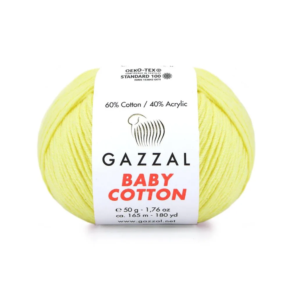GAZZAL BABY COTTON