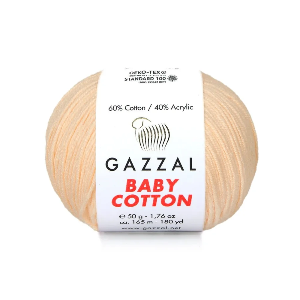 GAZZAL BABY COTTON