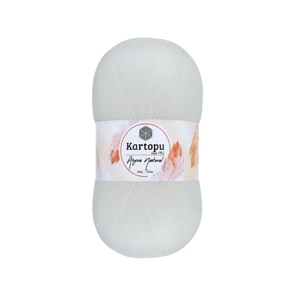 KARTOPU ANGORA NATURAL