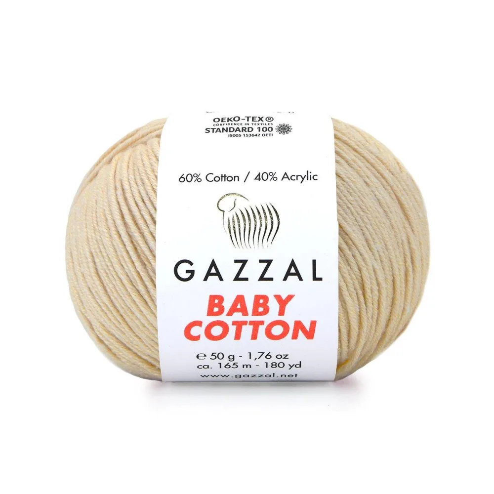 GAZZAL BABY COTTON