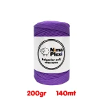 NIMA PLEXI POLYESTER MACRAME