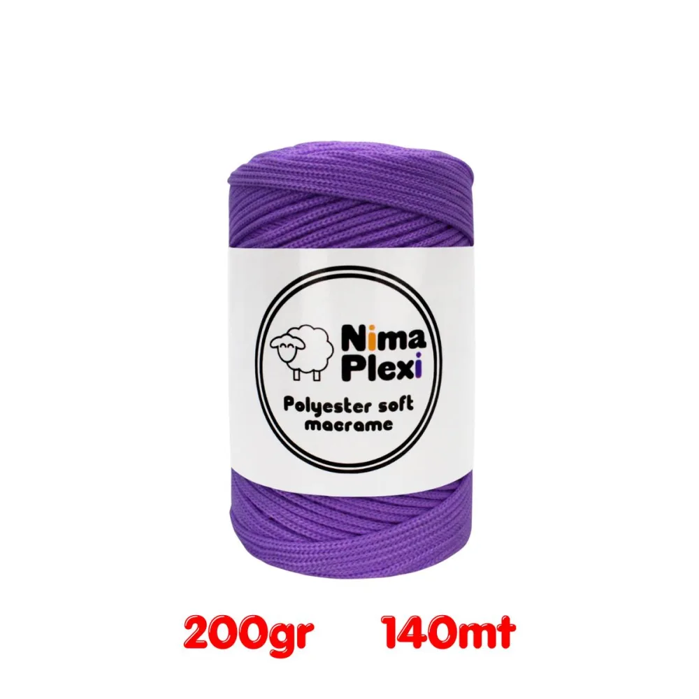 NIMA PLEXI POLYESTER MACRAME