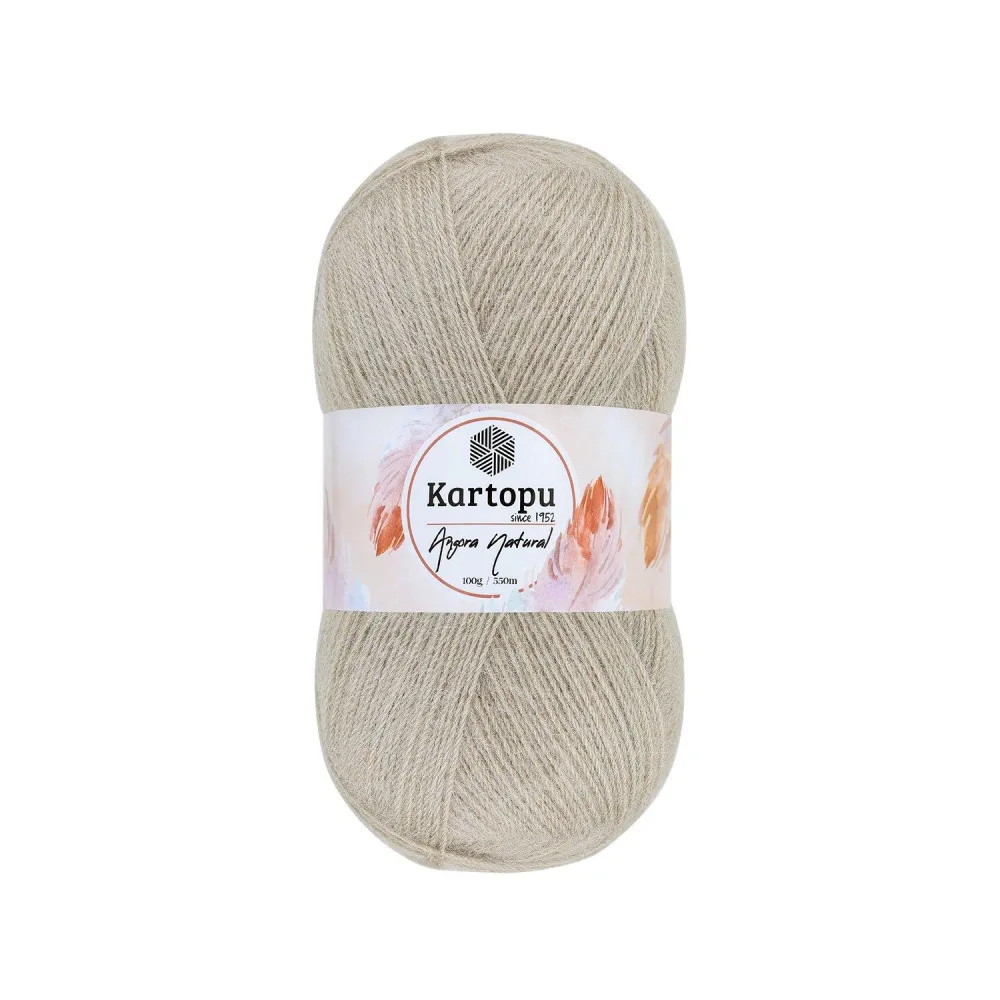 KARTOPU ANGORA NATURAL