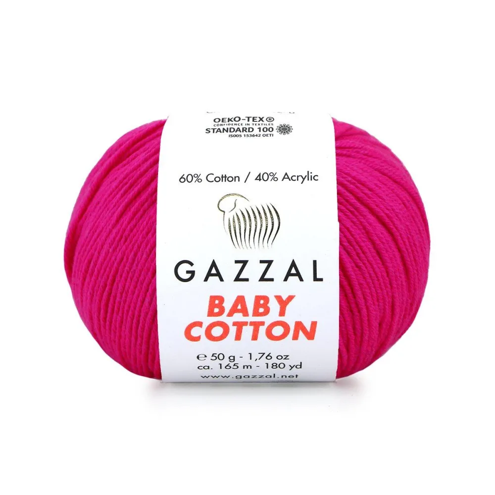 GAZZAL BABY COTTON