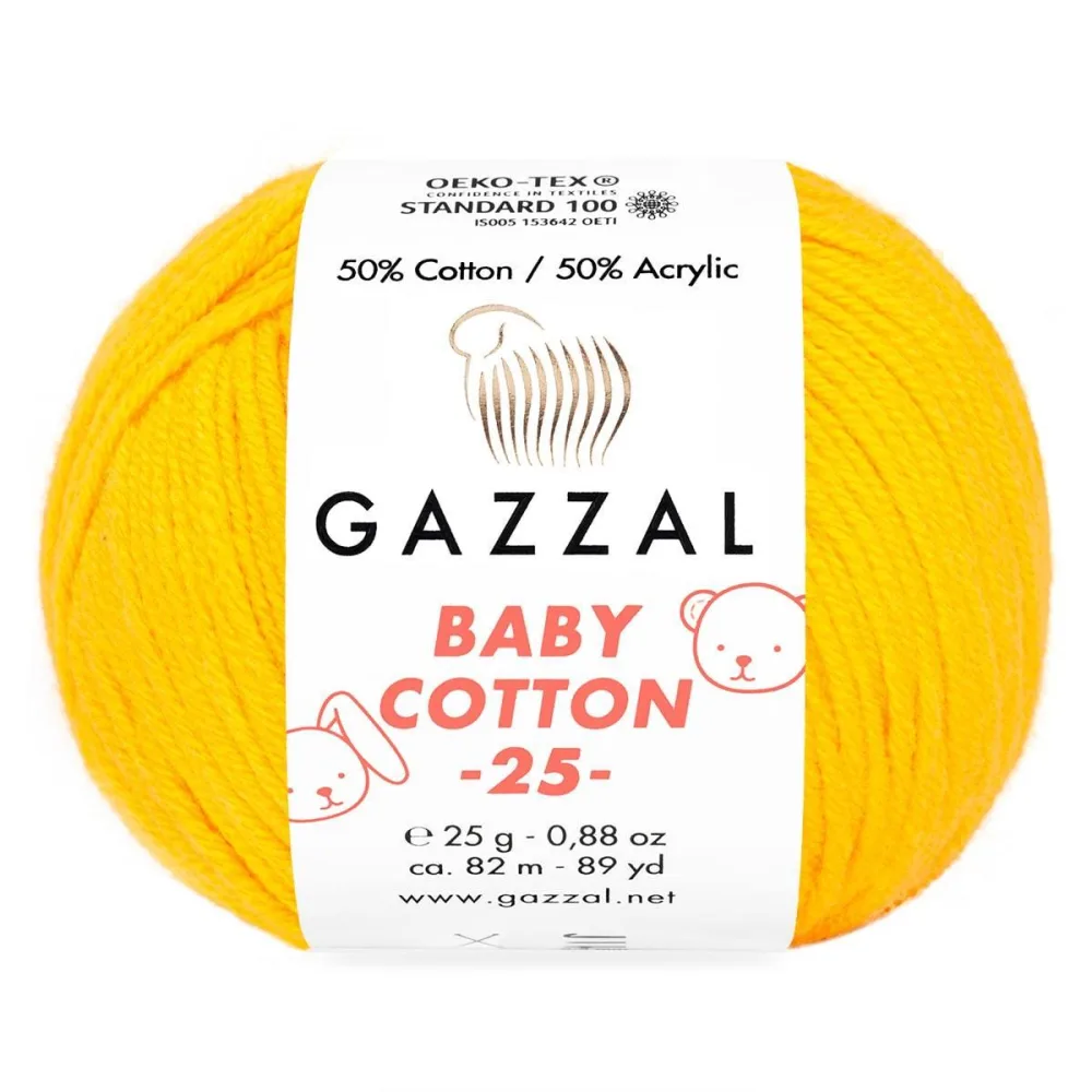 GAZZAL BABY COTTON -25-