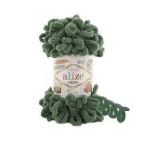 ALIZE PUFFY - 532 glass-green Puffy