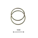 ΜΕΤΑΛΛΙΚΟΣ ΚΡΙΚΟΣ ΧΕΡΟΥΛΙ ΤΣΑΝΤΑΣ 14CM