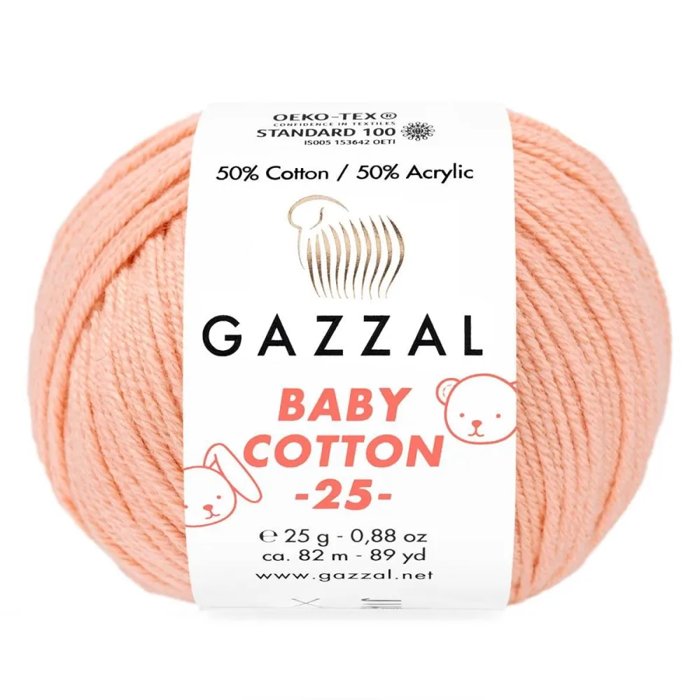 GAZZAL BABY COTTON -25-