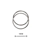 ΜΕΤΑΛΛΙΚΟΣ ΚΡΙΚΟΣ ΧΕΡΟΥΛΙ ΤΣΑΝΤΑΣ 14CM