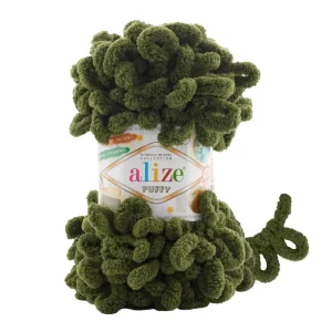 ALIZE PUFFY - 620 Garden Green Puffy