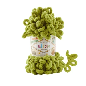 ALIZE PUFFY - 11 pistachio-green Puffy