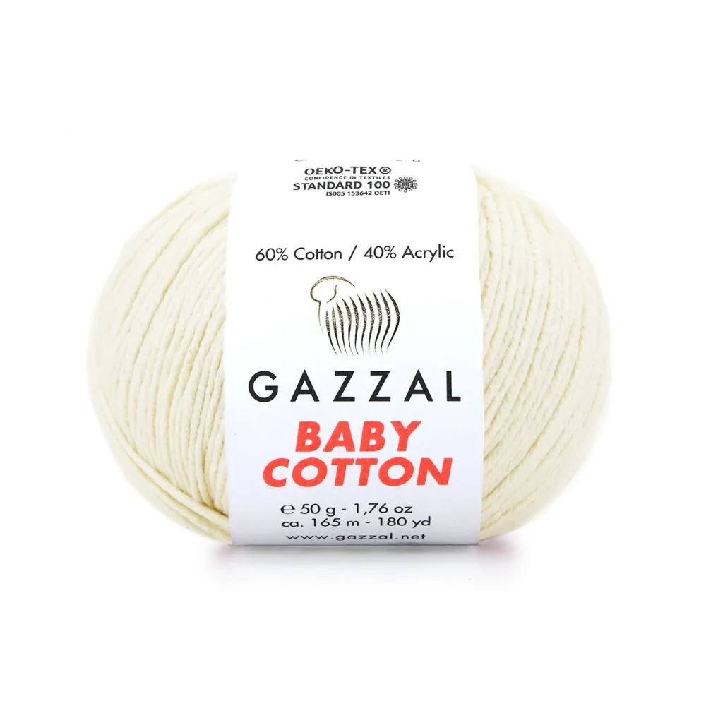 GAZZAL BABY COTTON