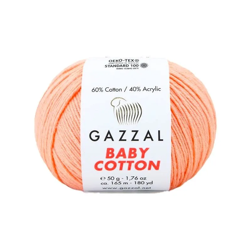 GAZZAL BABY COTTON