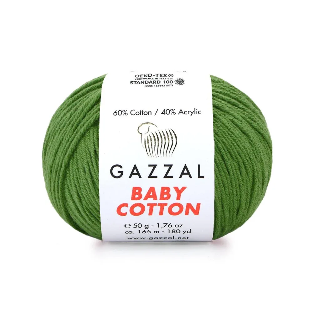 GAZZAL BABY COTTON