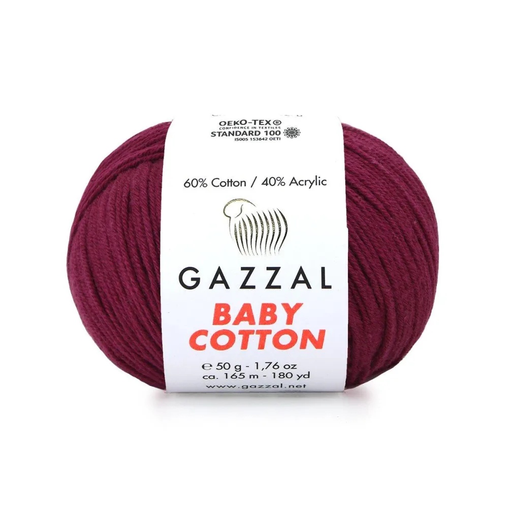 GAZZAL BABY COTTON