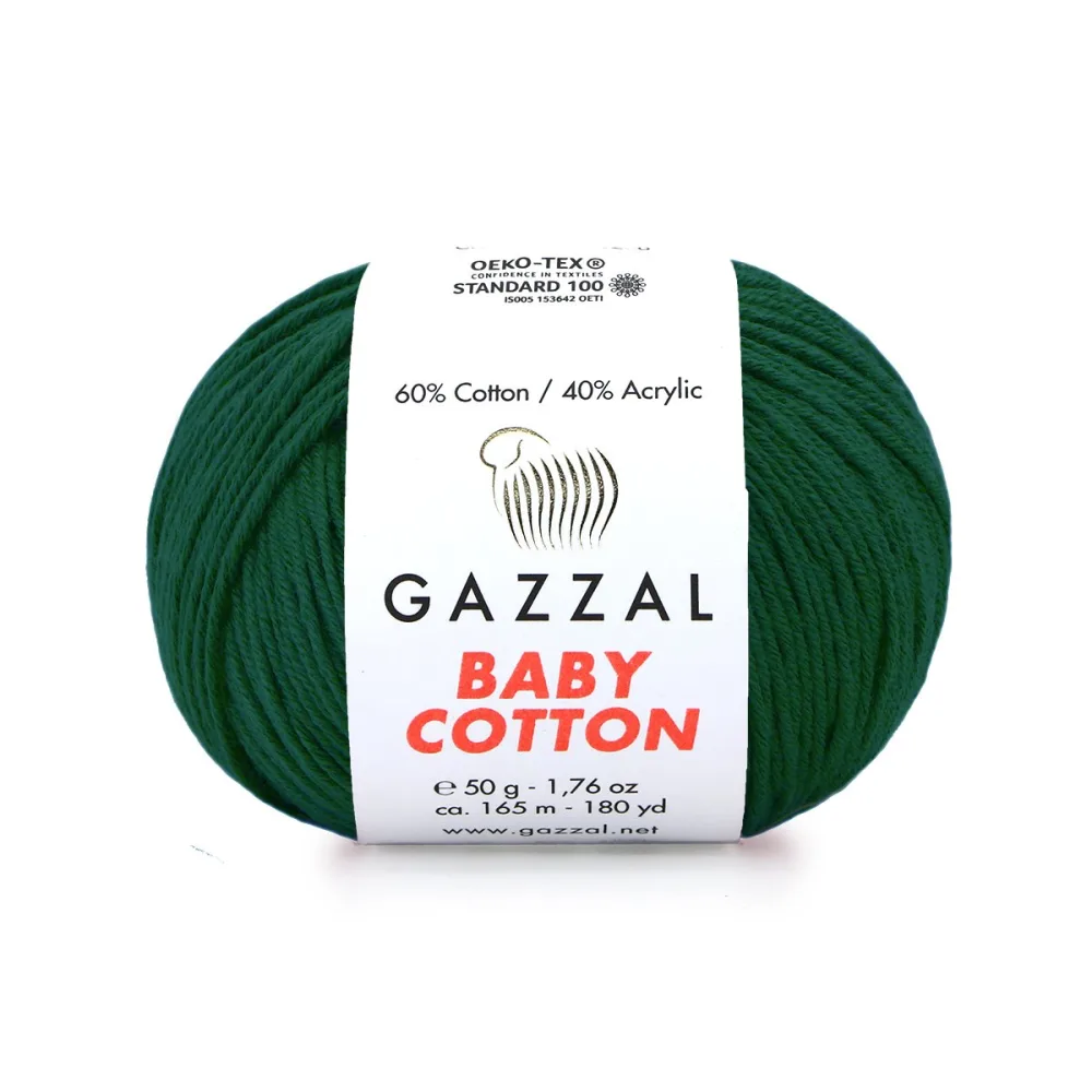 GAZZAL BABY COTTON