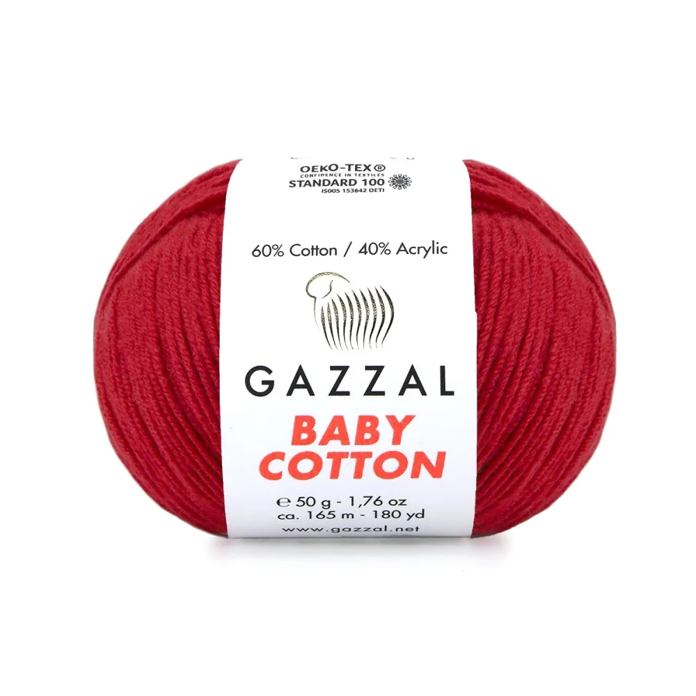 GAZZAL BABY COTTON