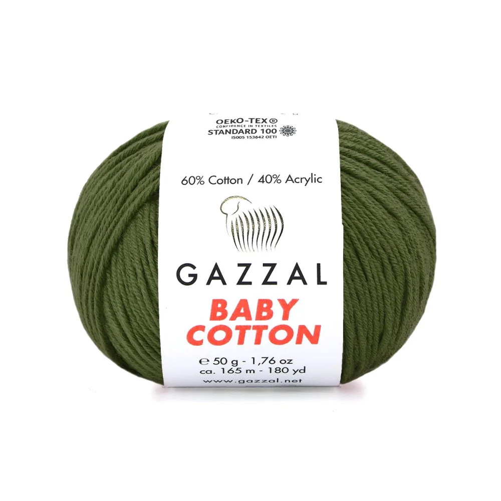 GAZZAL BABY COTTON