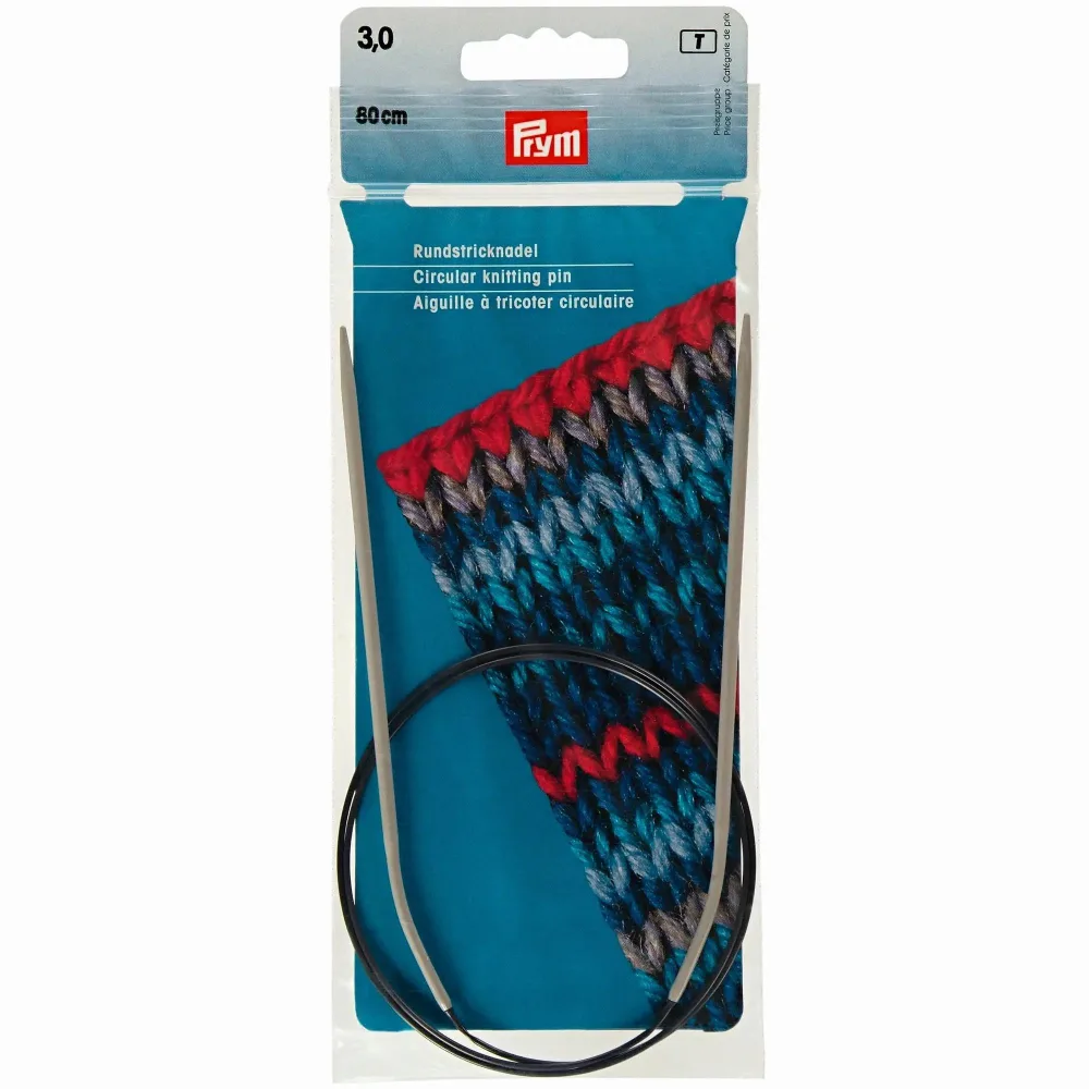 PRYM Κυκλικές Βελόνες με Σύρμα