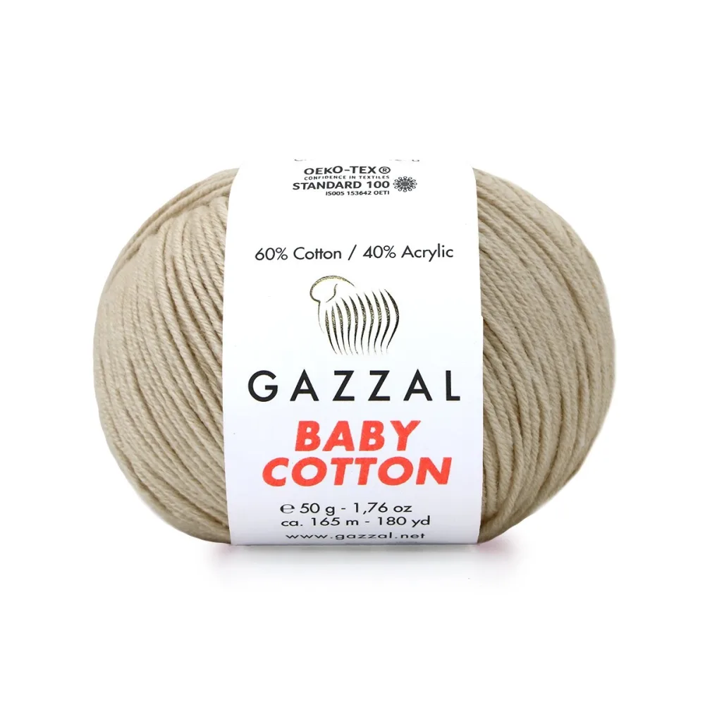 GAZZAL BABY COTTON
