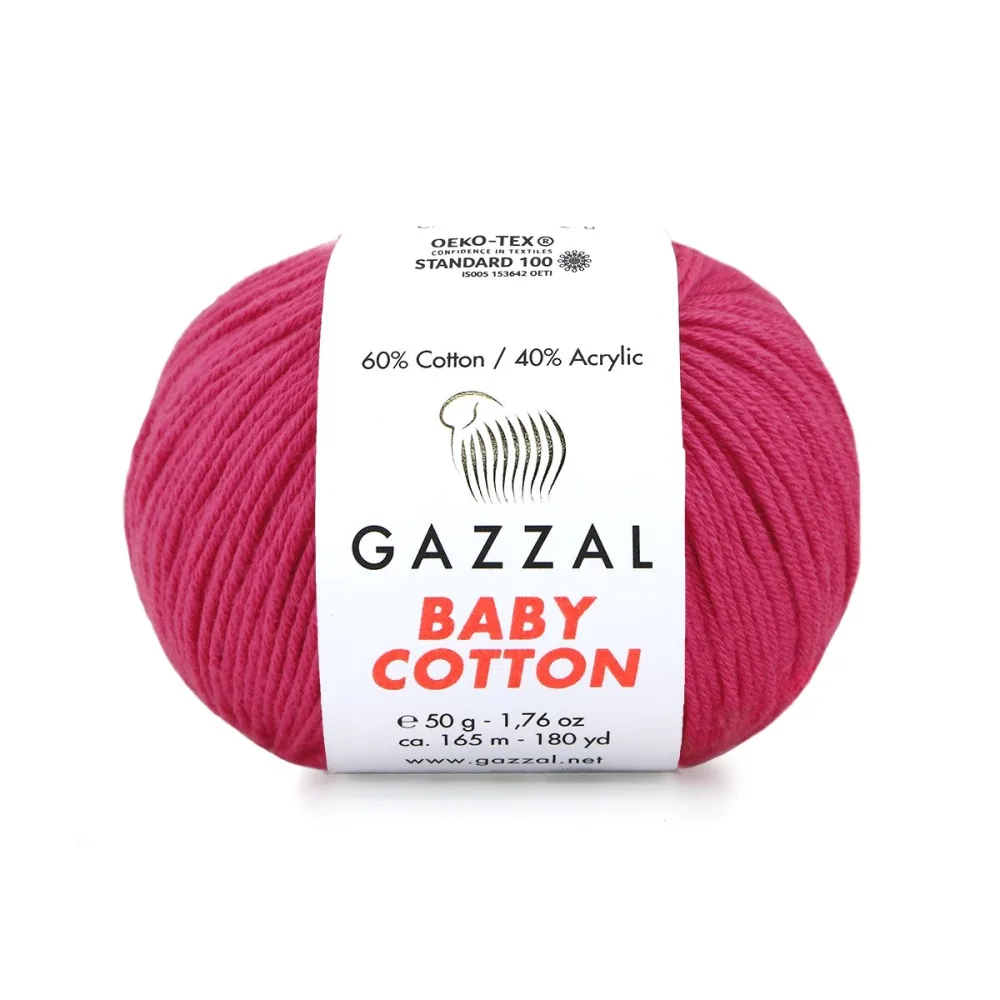 GAZZAL BABY COTTON