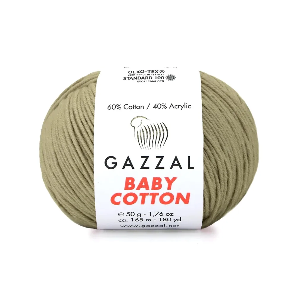 GAZZAL BABY COTTON