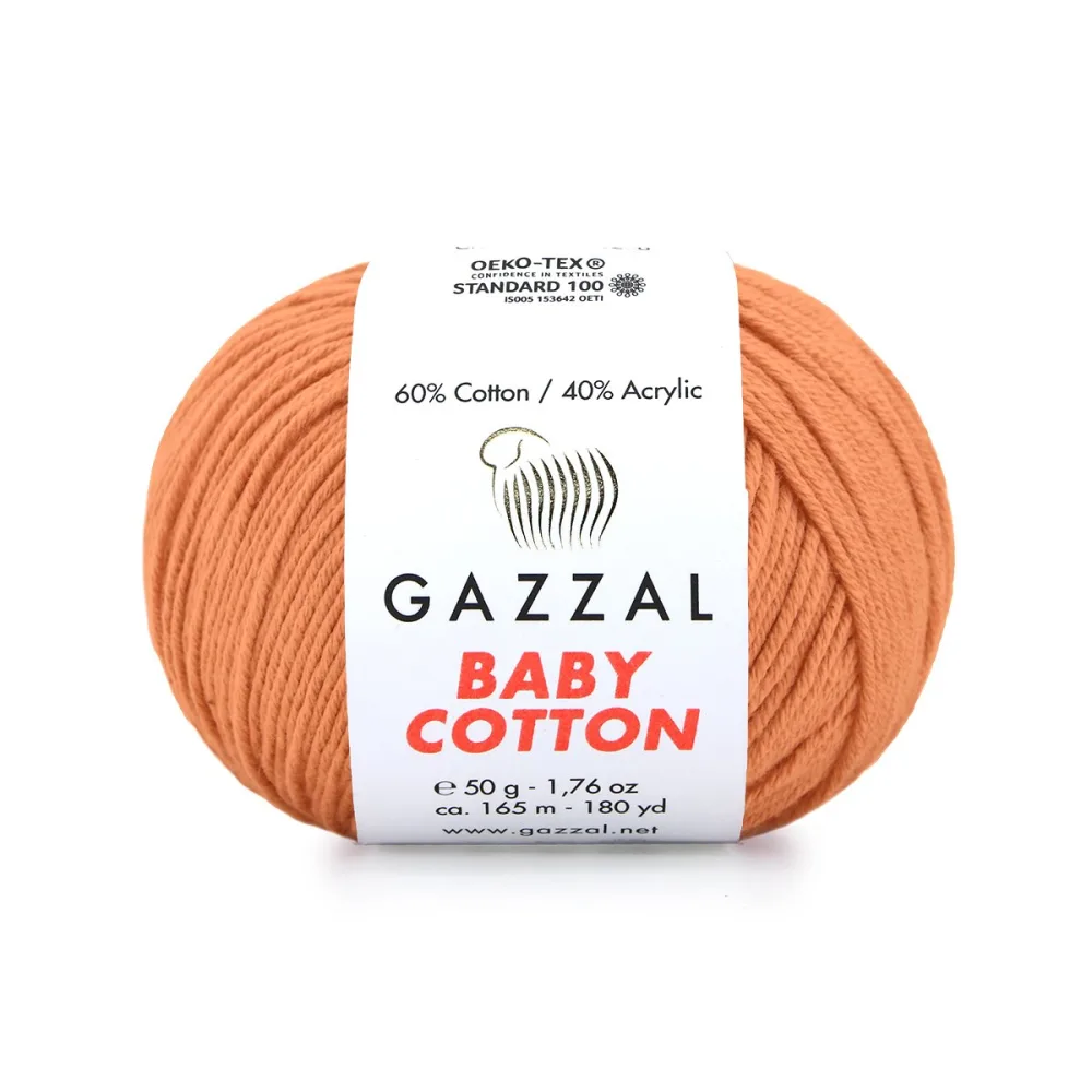 GAZZAL BABY COTTON