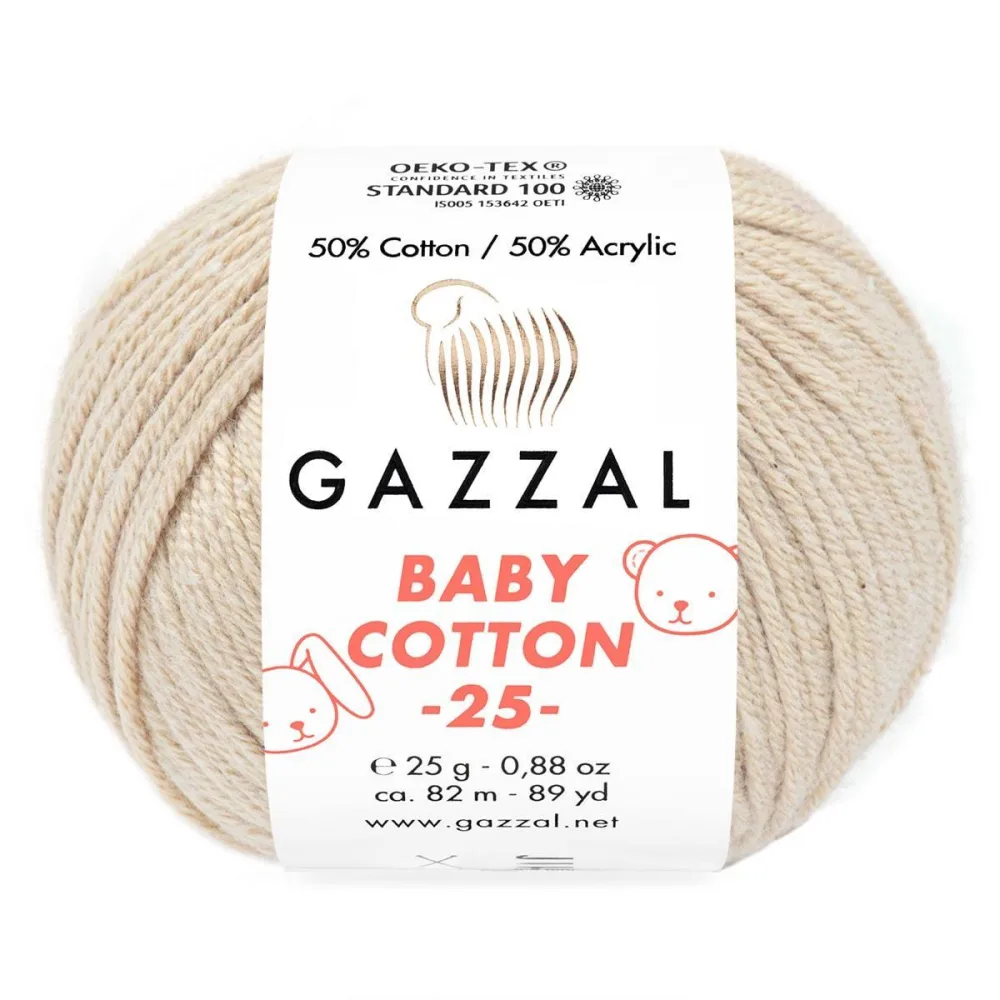 GAZZAL BABY COTTON -25-