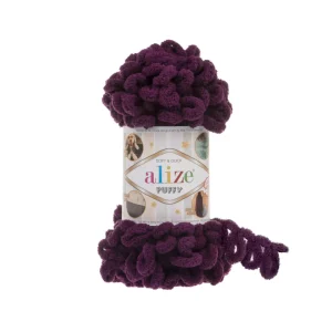 ALIZE PUFFY - 111 purple Puffy