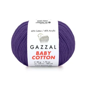 GAZZAL BABY COTTON - 3440