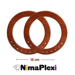 ΞΥΛΙΝΑ ΧΕΡΟΥΛΙΑ ΤΣΑΝΤΑΣ - ΞΥΛΙΝΟ ΧΕΡΟΥΛΙ ΤΣΑΝΤΑΣ15cm ΚΥ ΣΚ