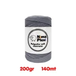 NIMA PLEXI POLYESTER MACRAME