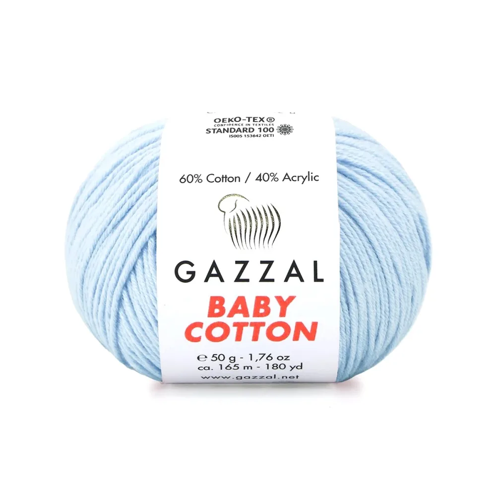 GAZZAL BABY COTTON