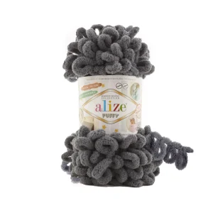 ALIZE PUFFY - 53 Anthracite