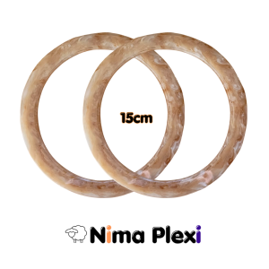 ΧΕΡΟΥΛΙΑ ΡΗΤΙΝΗΣ - ΣΤΡΟΓΓΥΛΟ ΜΠΕΖ 15εκ