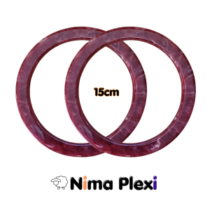 ΧΕΡΟΥΛΙΑ ΡΗΤΙΝΗΣ - ΣΤΡΟΓΓΥΛΟ ΜΠΟΡΝΤΟ 15εκ